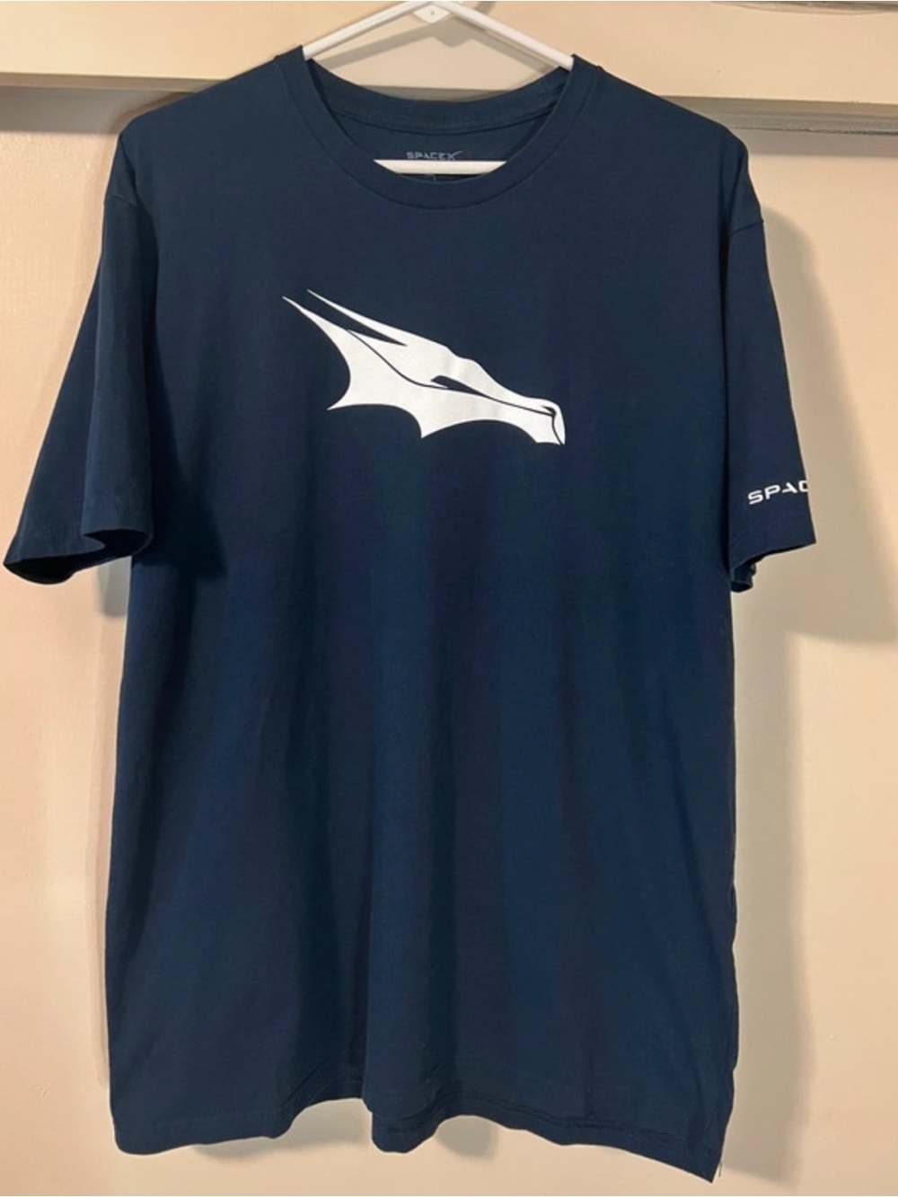 Men’s Spacex Navy Blue T-Shirt